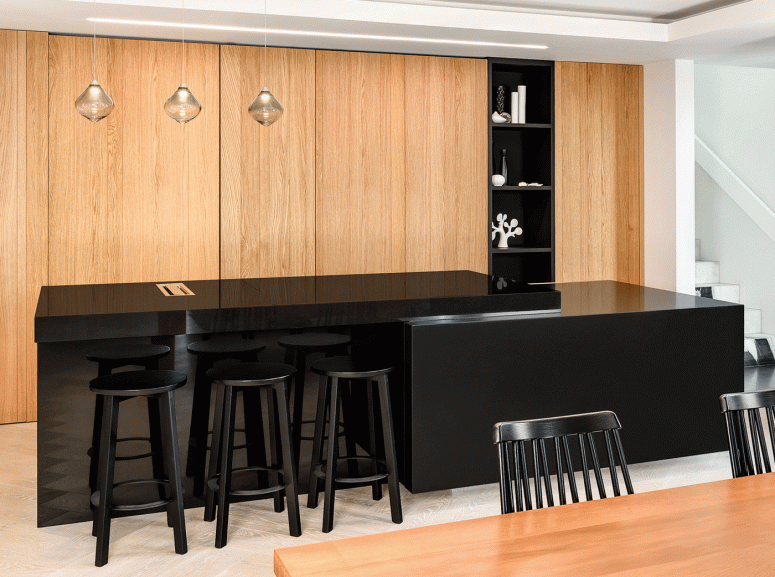 Black Absolute Granite Polished and Honed - Living Design