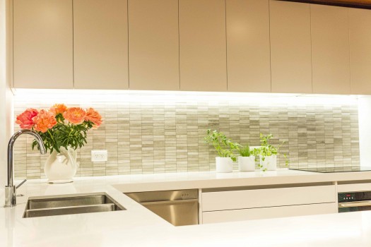 Organic White Artisan Stone