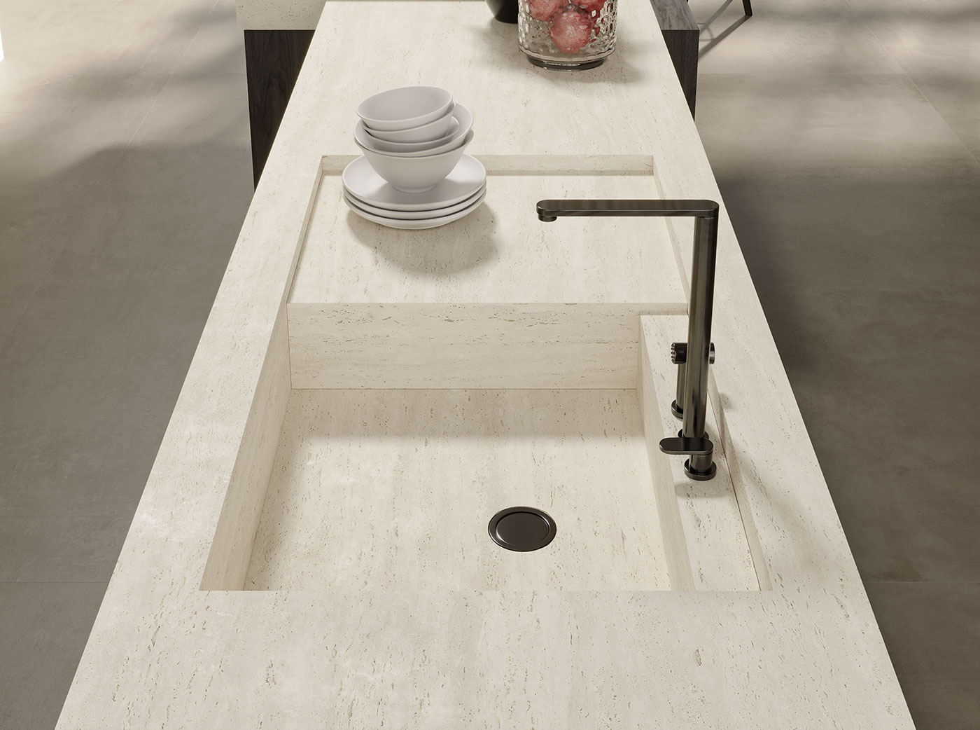 AtlasPlan - Travertino White