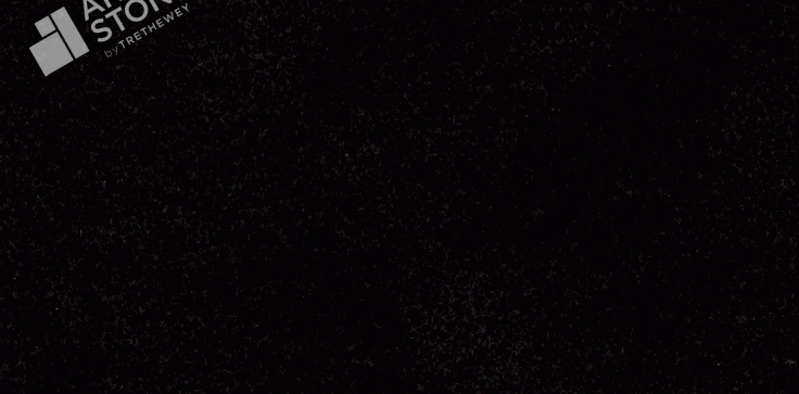 Jet Black - Caesarstone - Close Up