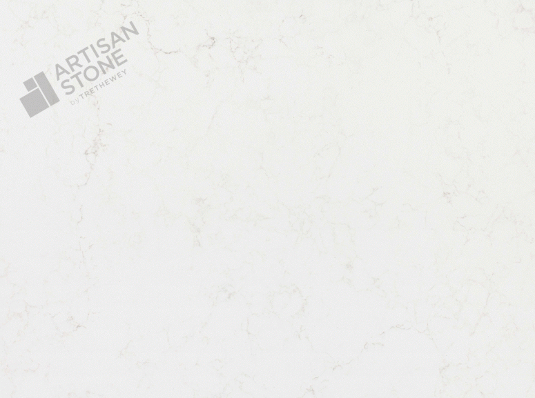 Frosty Carrina - Caesarstone - Close Up
