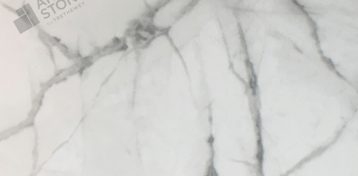 Marble White - Florim - Close Up
