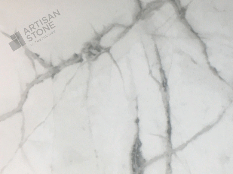 Marble White - Florim - Close Up