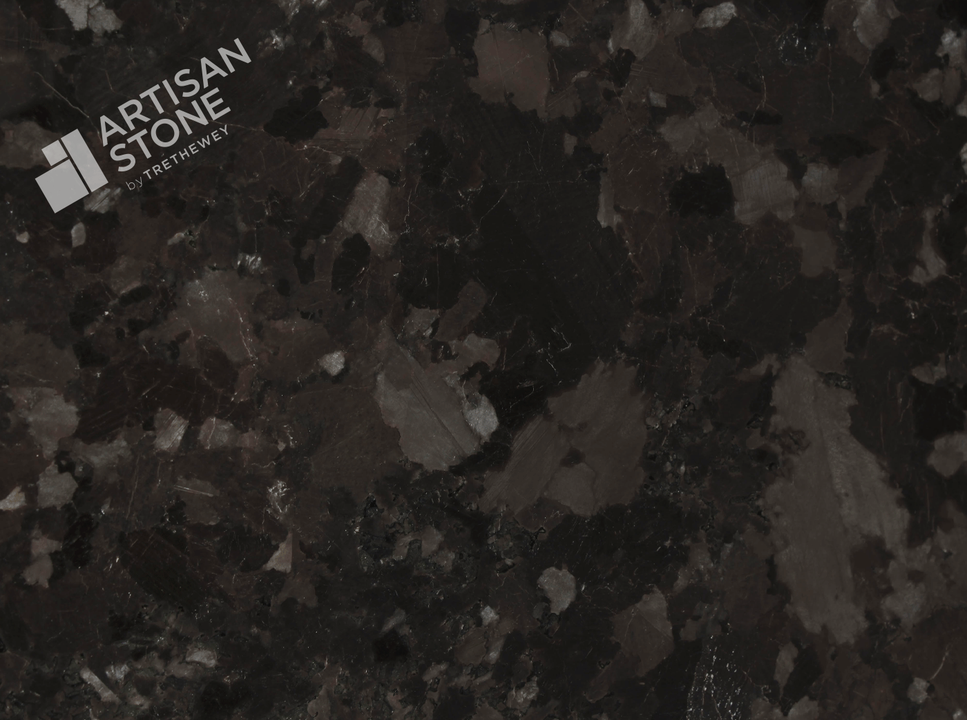 Antique Brown - Granite - Close Up