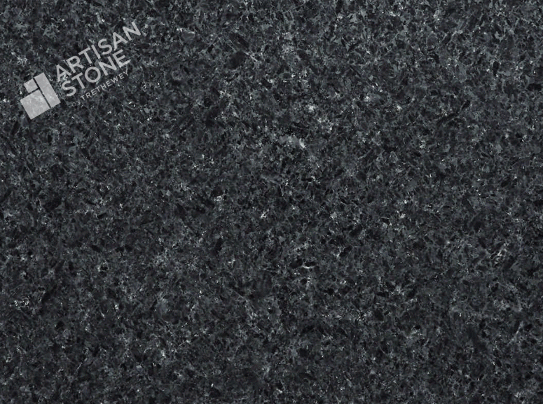 Angola Black - Granite - Close Up