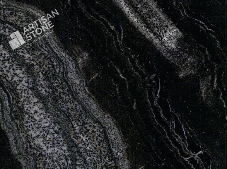 Black River - Granite - Close Up