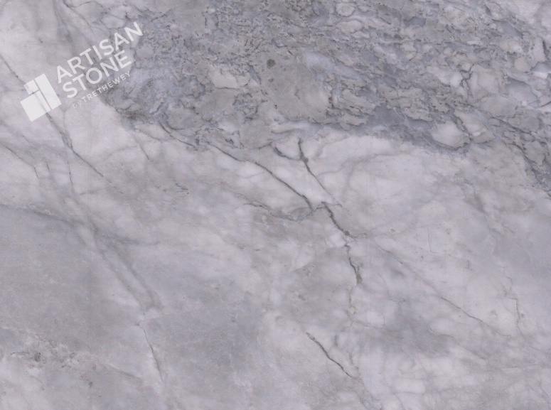 Super White Calacatta - Granite - Close Up