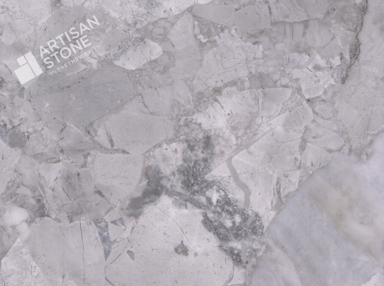 Super White  - Granite - Close Up
