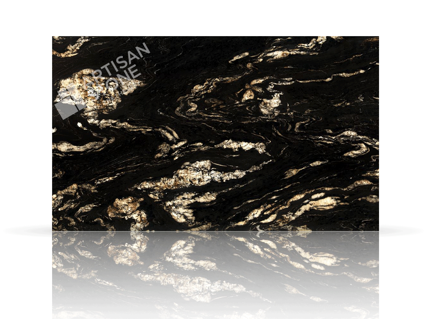 Titanium Gold - Granite - Full Slab
