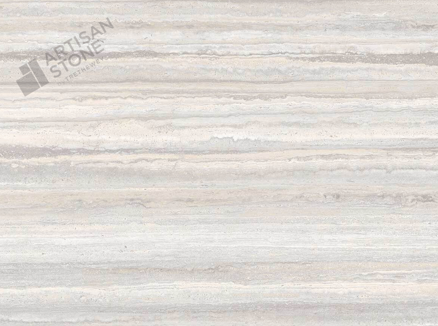 Travertino Grigio Venato / Naturali - Laminam - Close Up