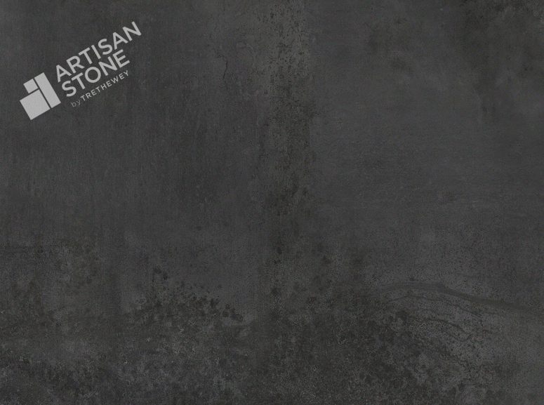 Planet Black - Laminam - Close Up
