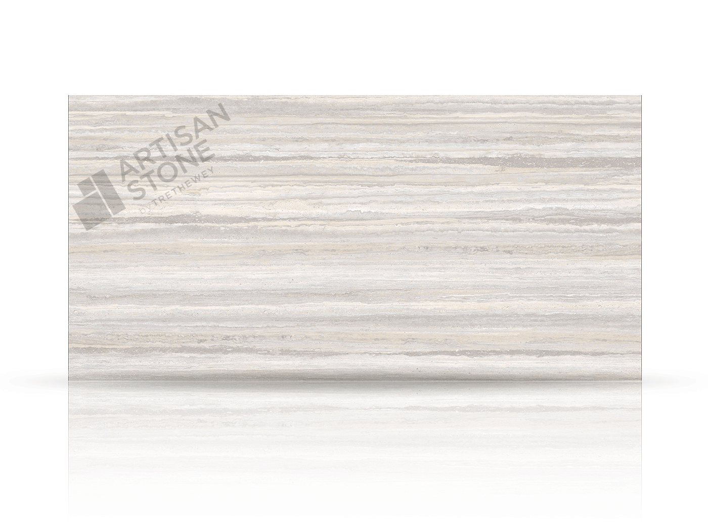 Travertino Grigio Venato - Laminam - Full Slab