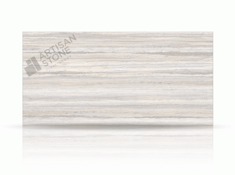 Travertino Grigio Venato - Laminam - Full Slab