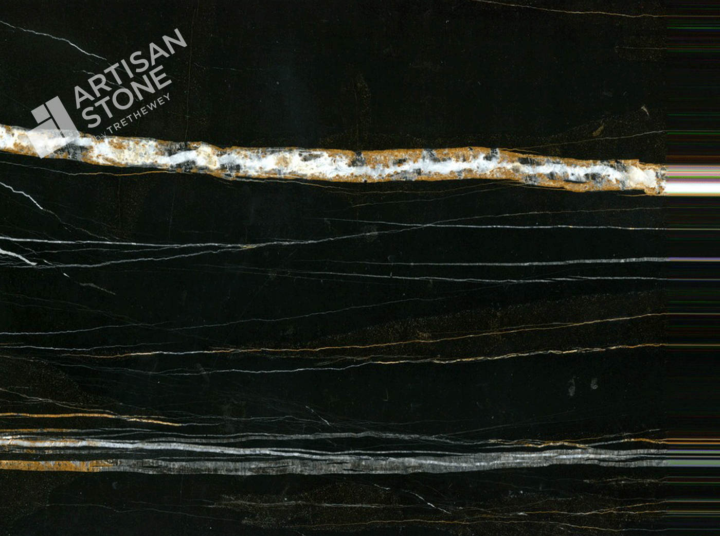 Sahara Noir - Marble - Close Up