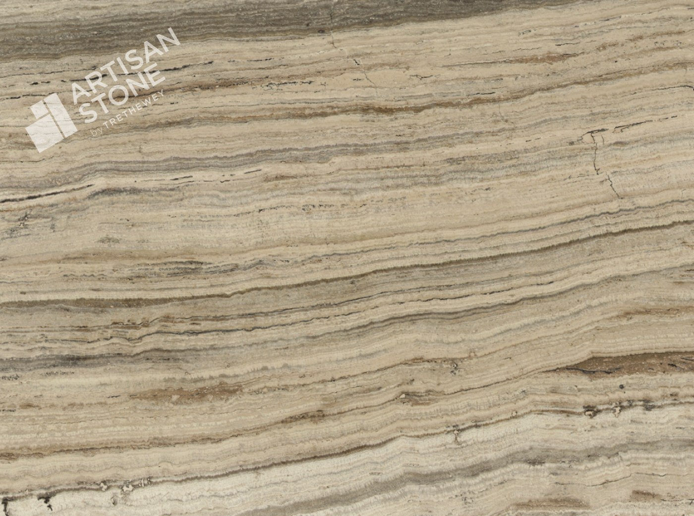 Travertine Bianco Batch ITA8L - Marble - Close Up