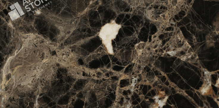 Emperador Dark - Marble - Close Up