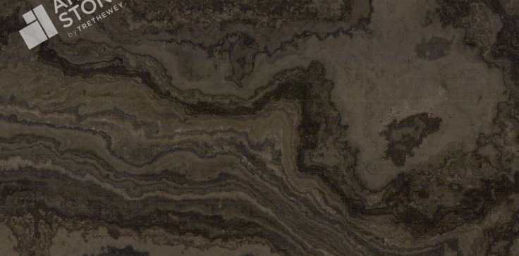 Magic Brown - Marble - Close Up