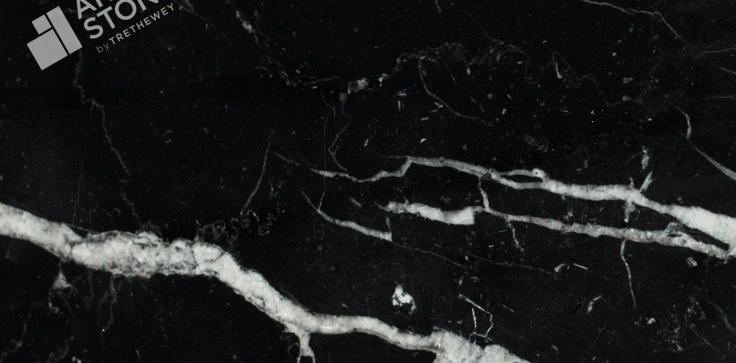 Nero Marquina - Marble - Close Up