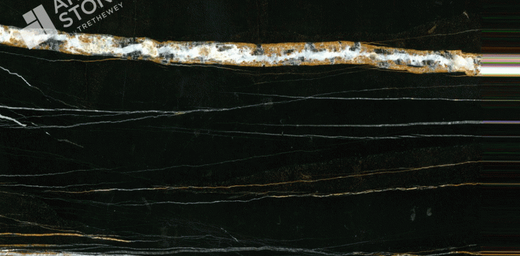 Sahara Noir - Marble - Close Up