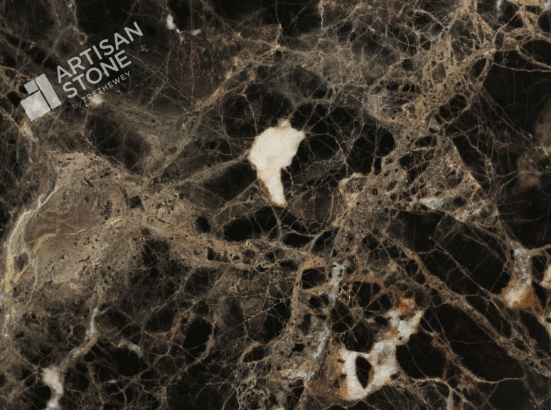 Emperador Dark - Marble - Close Up