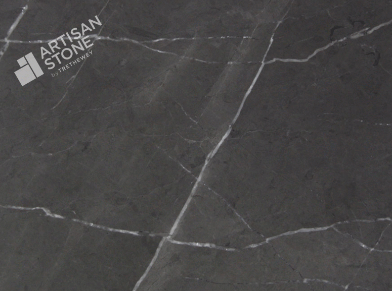 Pietra Grey - Marble - Close Up