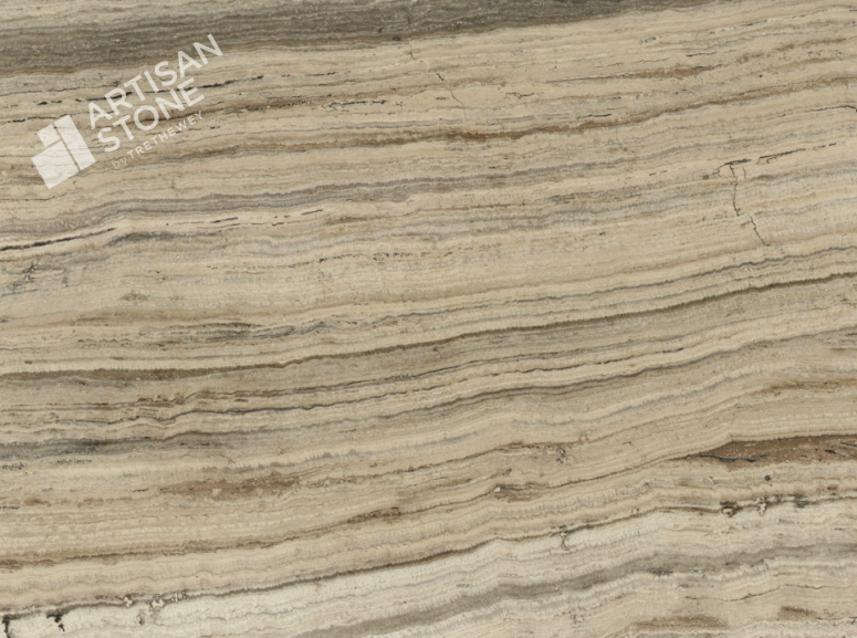 Travertine Bianco Batch ITA8L - Marble - Close Up