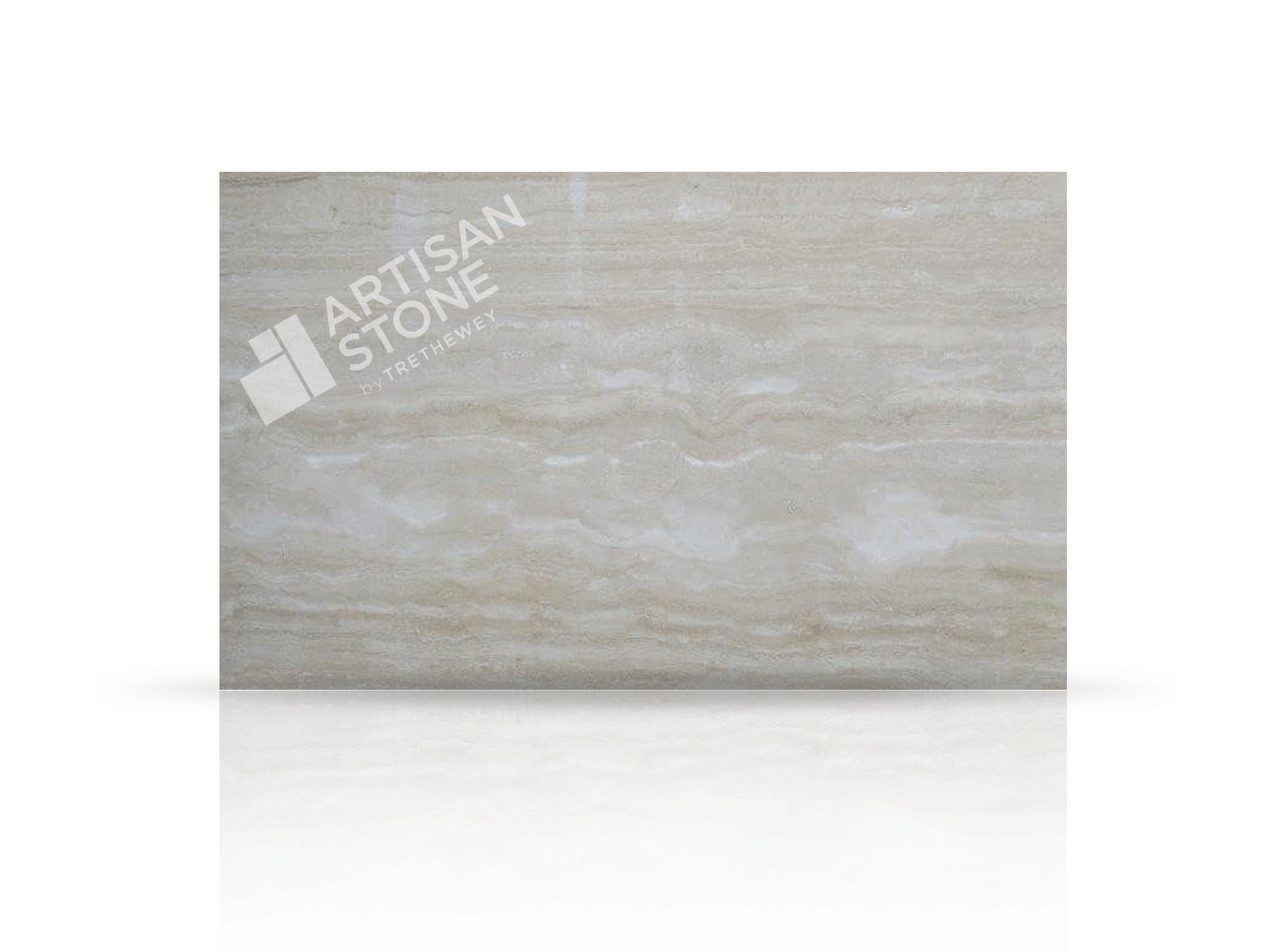 Travertine Light - Marble - Full Slab