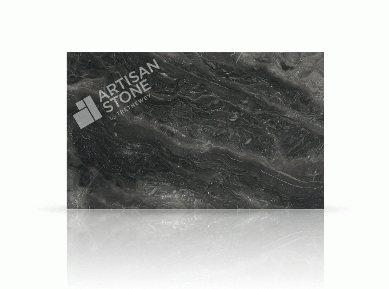 Affogato Grigio Orobico Block 14001M - Marble - Full Slab