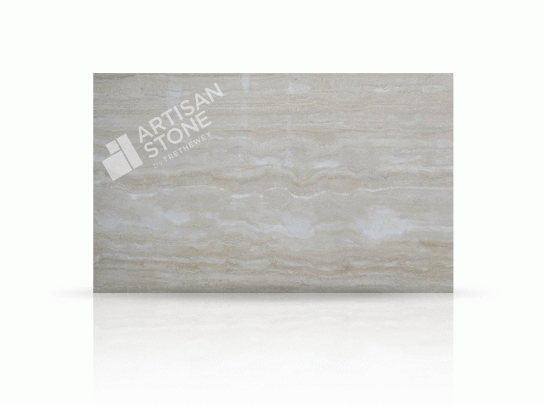 Travertine Light - Marble - Full Slab