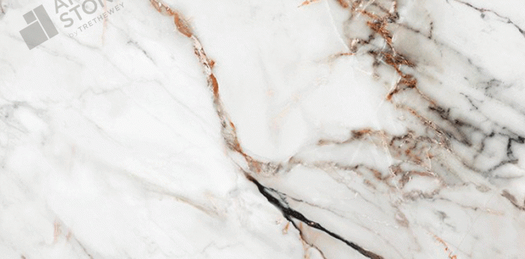 Calacatta Luxe CL01 - Neolith - Close Up