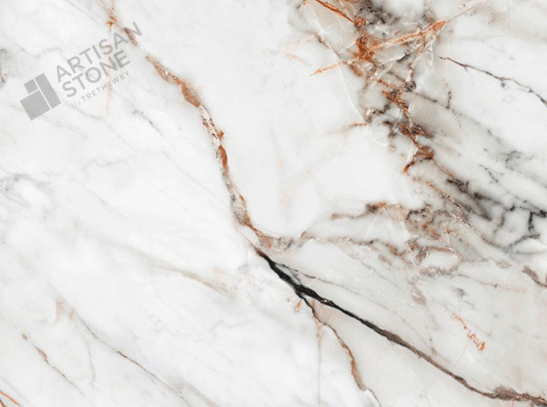 Calacatta Luxe CL01 - Neolith - Close Up