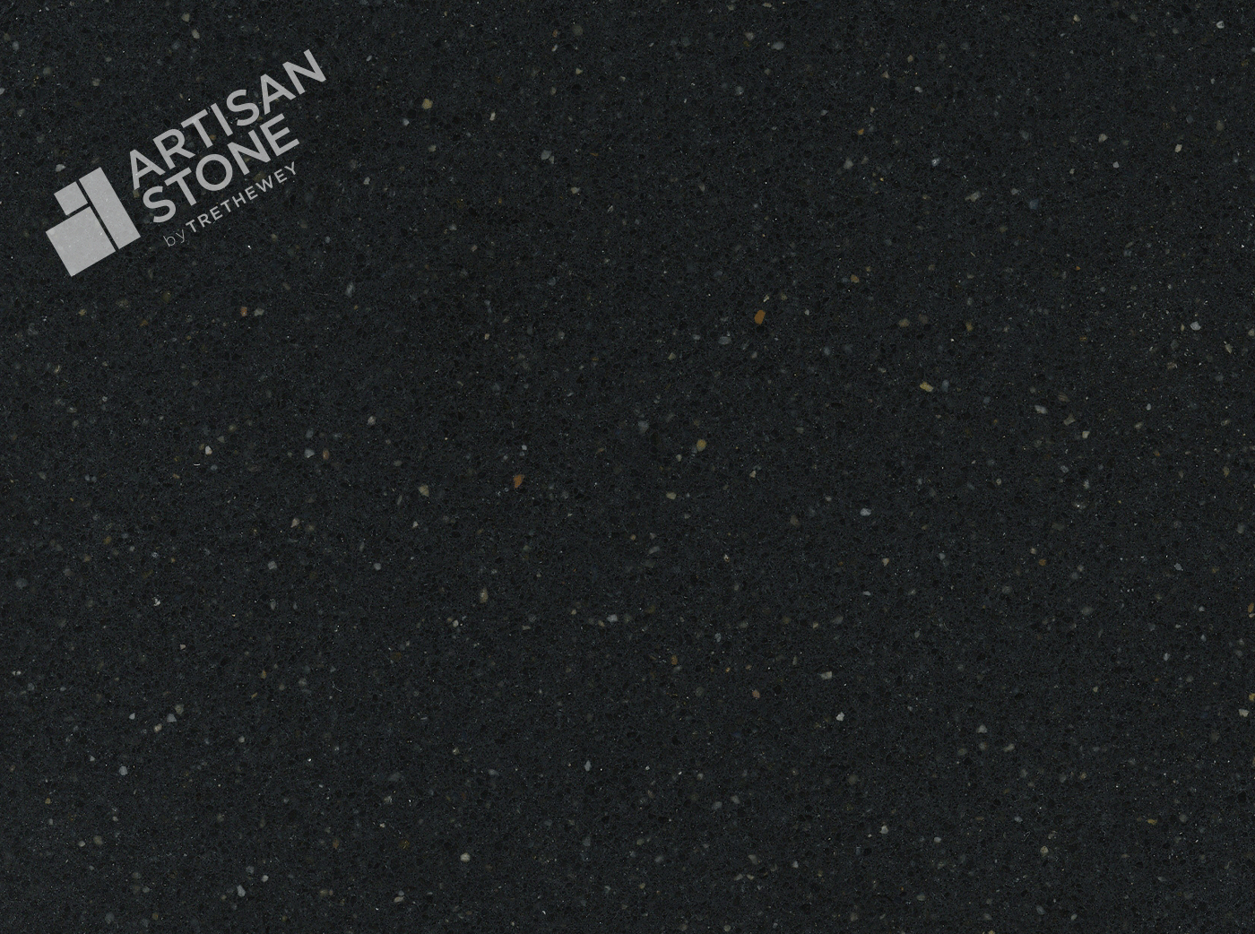 Negro Tebas - Silestone - Close Up