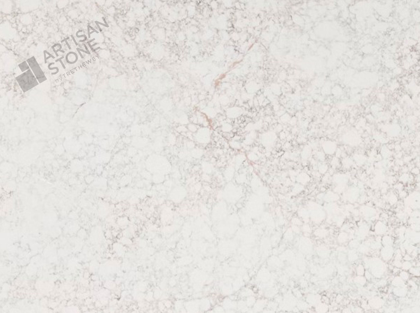 Riviere Rose - Silestone - Close Up