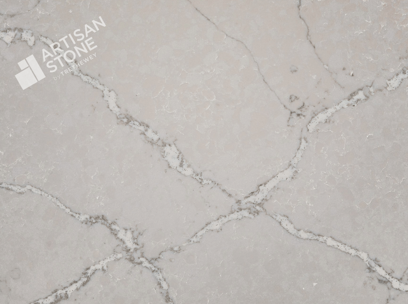 Victorian Silver - Silestone - Close Up