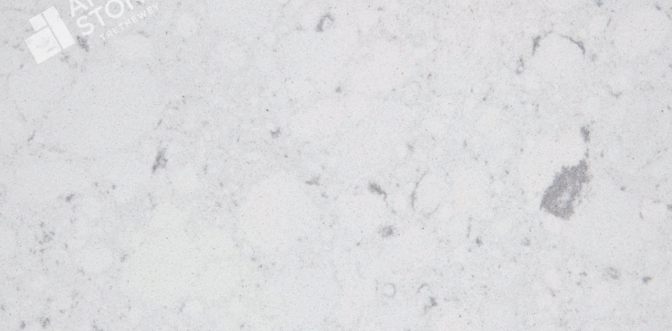 Bianco Rivers - Silestone - Close Up