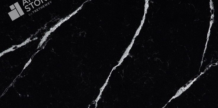 Eternal Marquina - Silestone - Close Up
