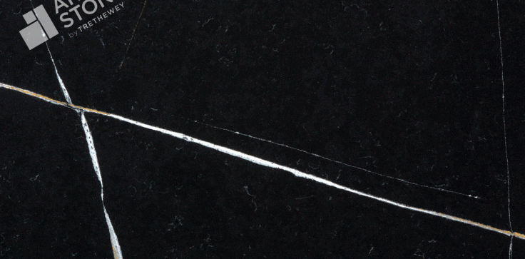 Eternal Noir - Silestone - Close Up