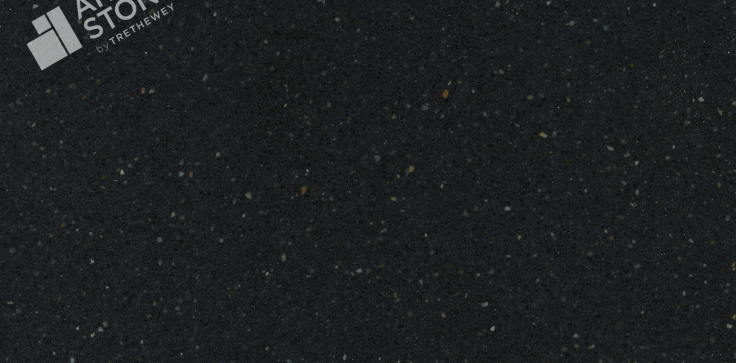 Negro Tebas - Silestone - Close Up
