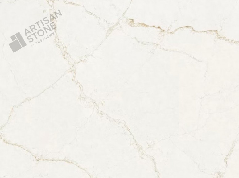 Blanc Elysee - Silestone - Close Up