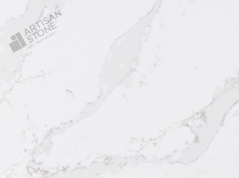 Eternal Calacatta Gold  - Silestone - Close Up