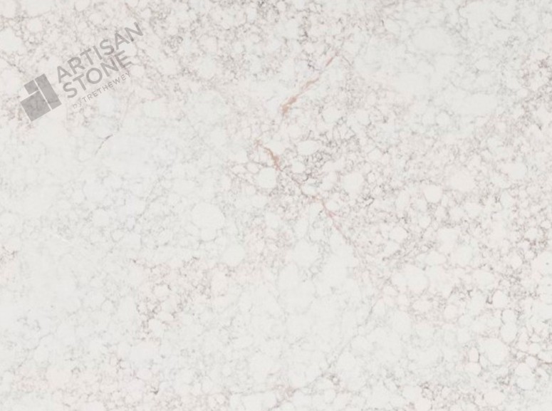 Riviere Rose - Silestone - Close Up