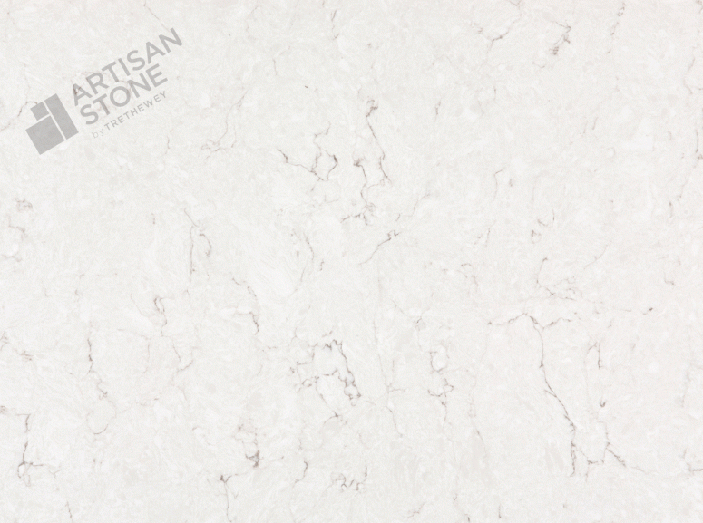 Snowy Ibiza - Silestone - Close Up