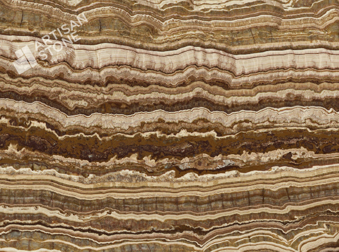 Tiger Onyx Block ES2068 - Onyx - Close Up
