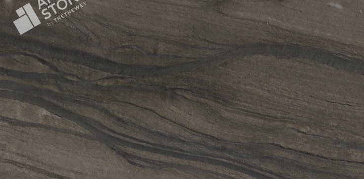 Sequoia Brown - Quartzite - Close Up