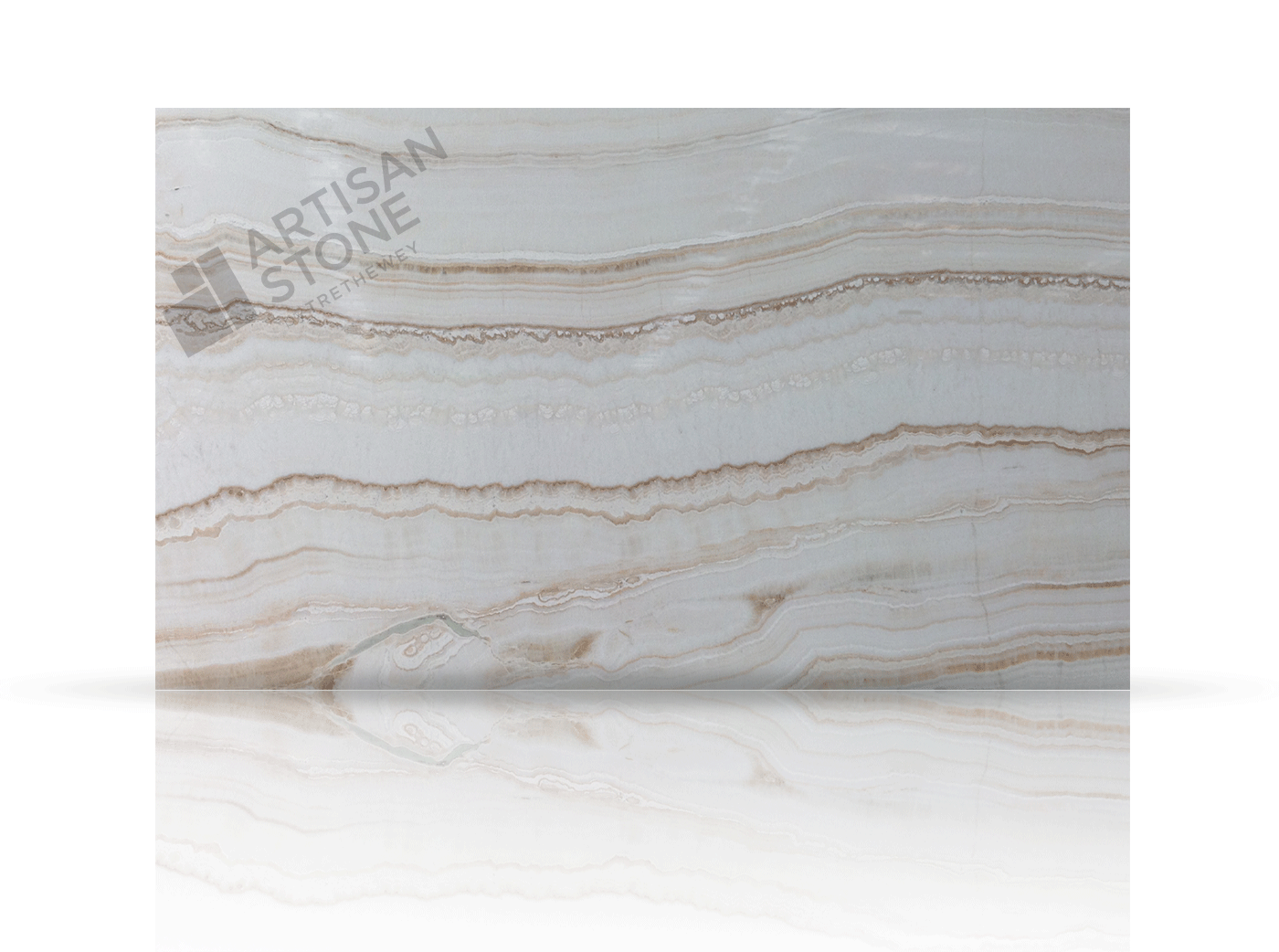 Ivory Onyx Slab 22088 Batch 12883M - Onyx - Full Slab 