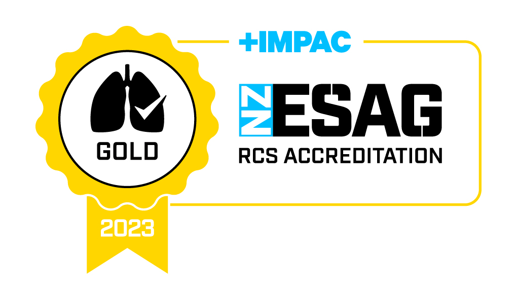 Gold NZ ESAG RCS Accreditation